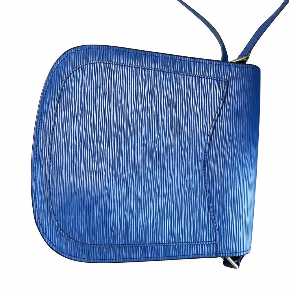 Louis Vuitton Blue Epi Leather Crossbody Bag – Authentic - Picture 2 of 5
